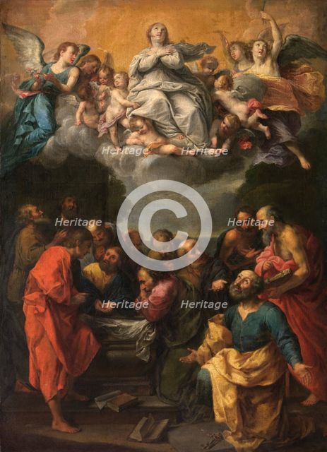 The Assumption of Mary. Creator: Guido Reni.