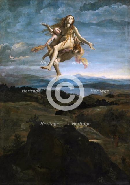 The Assumption of Saint Mary Magdalene, 1616-1617. Creator: Lanfranco, Giovanni (1582-1647).
