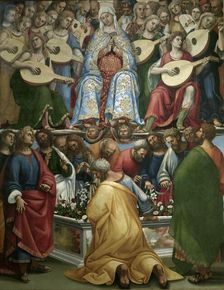 The Assumption of the Blessed Virgin Mary, 1519-1520. Creator: Signorelli, Luca (ca 1441-1523)