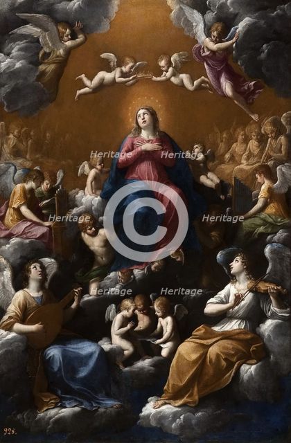 The Assumption of the Blessed Virgin Mary, 1603. Creator: Reni, Guido (1575-1642).