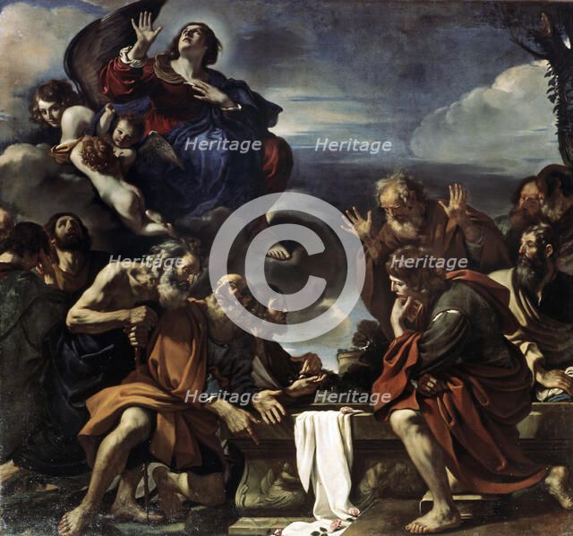 'The Assumption of the Blessed Virgin Mary', 1623.  Artist: Guercino