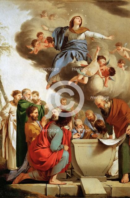 The Assumption of the Blessed Virgin Mary.