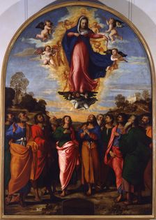 The Assumption of the Blessed Virgin Mary