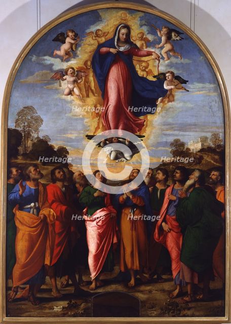 The Assumption of the Blessed Virgin Mary.