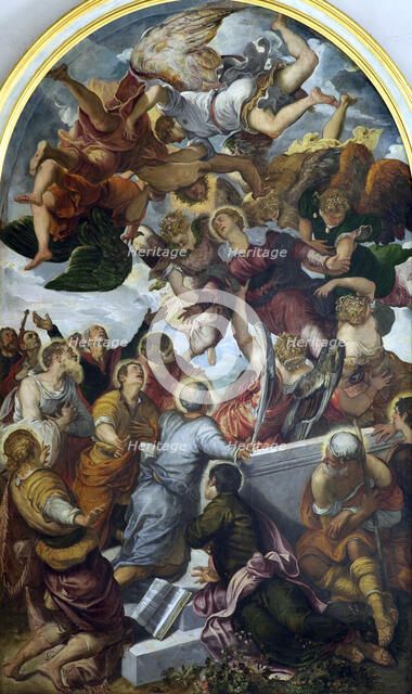 'The Assumption of the Blessed Virgin Mary', c1554.  Artist: Jacopo Tintoretto