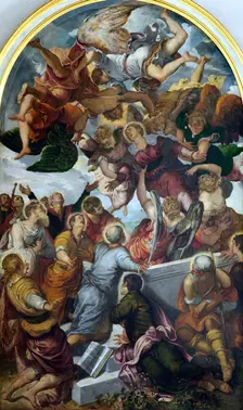 The Assumption of the Blessed Virgin Mary c1554. Artist: Jacopo Tintoretto