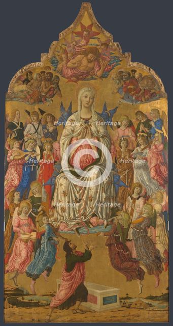 The Assumption of the Virgin, 1474. Artist: Matteo di Giovanni (ca. 1430-1495)