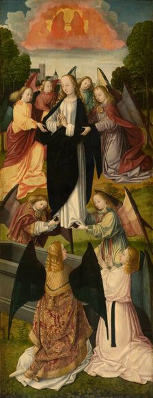 The Assumption of the Virgin, 1490. Creator: Master of the Amsterdam Death of the Virgin