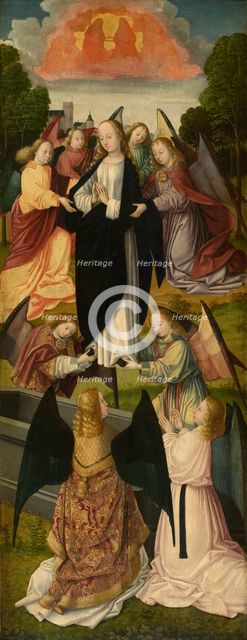 The Assumption of the Virgin, 1490. Creator: Master of the Amsterdam Death of the Virgin.