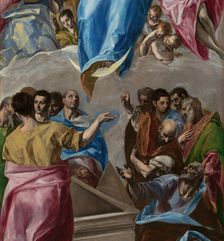 The Assumption of the Virgin, 1577-79. Creator: El Greco