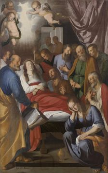 The Assumption of the Virgin, 1651. Creator: Mateo Gilarte