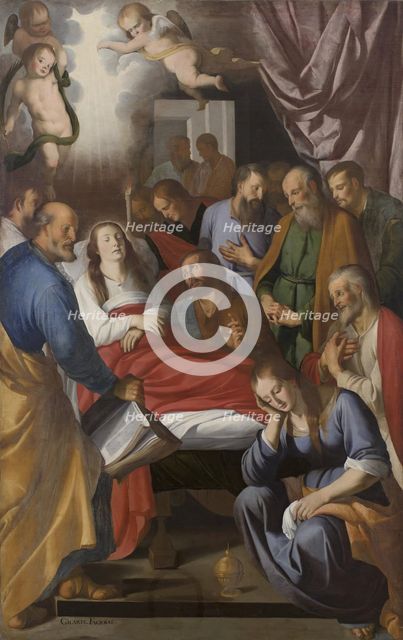 The Assumption of the Virgin, 1651. Creator: Mateo Gilarte.