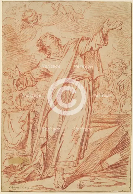The Assumption of the Virgin, 1742. Creator: Walter Paris.