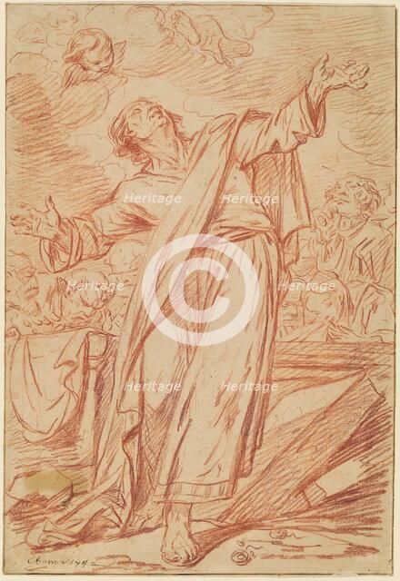 The Assumption of the Virgin, 1742. Creator: Walter Paris.