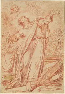 The Assumption of the Virgin, 1742. Creator: Walter Paris