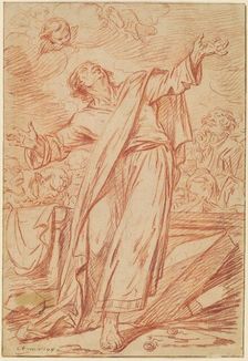 The Assumption of the Virgin, 1742. Creator: Walter Paris