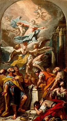 The Assumption of the Virgin, between c1734 and c1740. Creator: Gaspare Diziani
