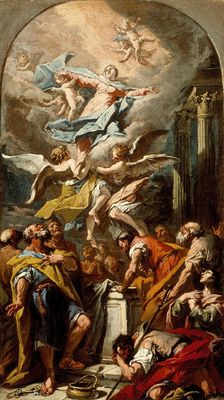 The Assumption of the Virgin, between c1734 and c1740. Creator: Gaspare Diziani