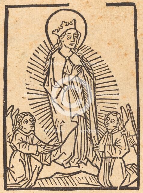 The Assumption of the Virgin, c. 1480. Creator: Unknown.