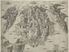 The Assumption of the Virgin, c. 1495. Creator: Francesco Rosselli (Italian, 1448-before 1513)