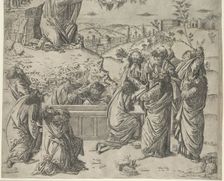 The Assumption of the Virgin, c. 1495. Creator: Francesco Rosselli (Italian, 1448-before 1513)
