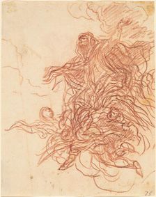 The Assumption of the Virgin, c. 1667. Creator: Baldassare Franceschini