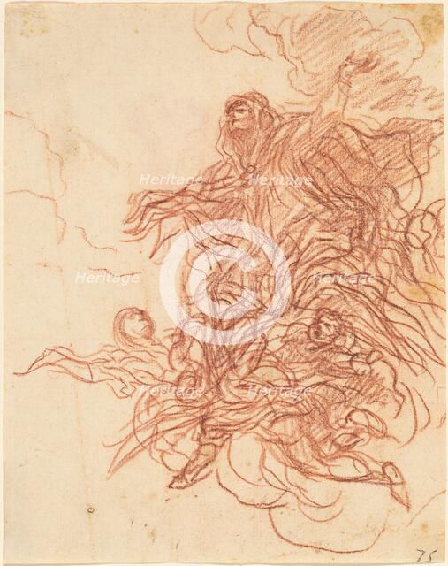 The Assumption of the Virgin, c. 1667. Creator: Baldassare Franceschini.