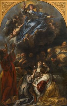 The Assumption of the Virgin, c1650-1654. Creator: Jacob Jordaens I