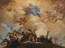 The Assumption of the Virgin, c1698. Creator: Luca Giordano