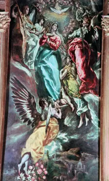 The Assumption of the Virgin c1613. Artist: El Greco