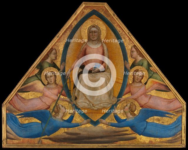 The Assumption of the Virgin, ca. 1337-39. Creator: Bernardo Daddi.