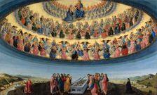 The Assumption of the Virgin, ca 1475. Artist: Botticini, Francesco (1446-1497)