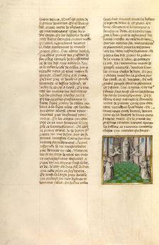 The Assumption of the Virgin; Miroir Historial, about 1475. Creator: Unknown