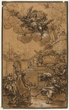 The Assumption of the Virgin, n.d. Creator: Jacopo Tintoretto