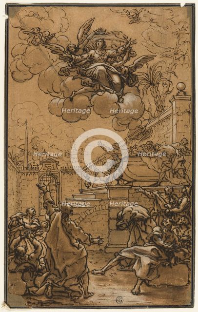 The Assumption of the Virgin, n.d. Creator: Jacopo Tintoretto.