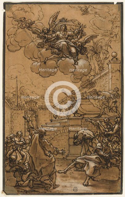 The Assumption of the Virgin, n.d. Creator: Jacopo Tintoretto.