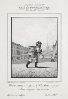 The asparagus seller, 1830-1831
