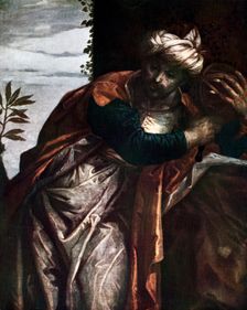 The Astronomer 16th century, (1926)