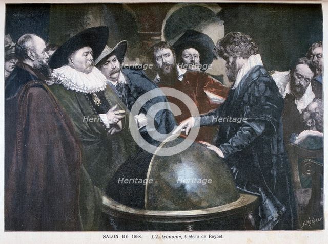 'The Astronomer', 1898. Artist: Unknown