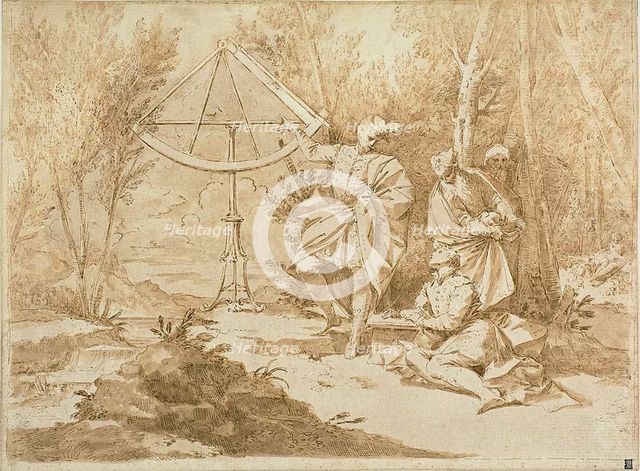 The Astronomers, 1711. Creator: Donato Creti.