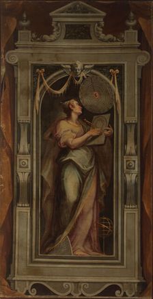 The Astronomy, 1590. Creator: Soens, Jan (c. 1547-c. 1611)