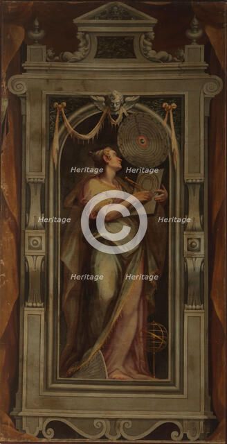 The Astronomy, 1590. Creator: Soens, Jan (c. 1547-c. 1611).