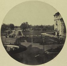 The Asylum at Vincennes, c. 1859. Creator: Charles Nègre (French, 1820-1880)