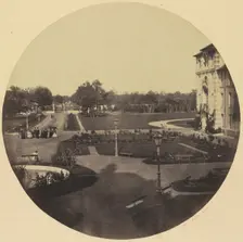 The Asylum at Vincennes, c. 1859. Creator: Charles Nègre (French, 1820-1880)