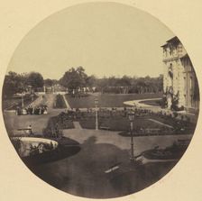 The Asylum at Vincennes, c. 1859. Creator: Charles Nègre (French, 1820-1880)