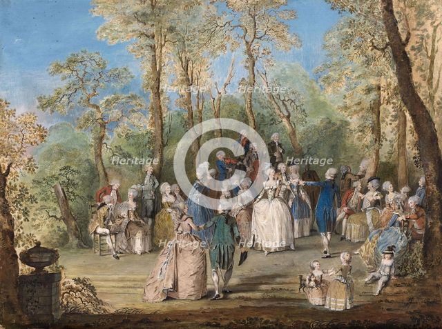 The bucolic dance.