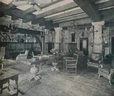 The Buccaneer Room, Carlyle Club, Piccadilly 1915. Artists: Waring & Gillow, Unknown