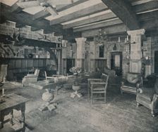 The Buccaneer Room, Carlyle Club, Piccadilly 1915. Artists: Waring & Gillow, Unknown