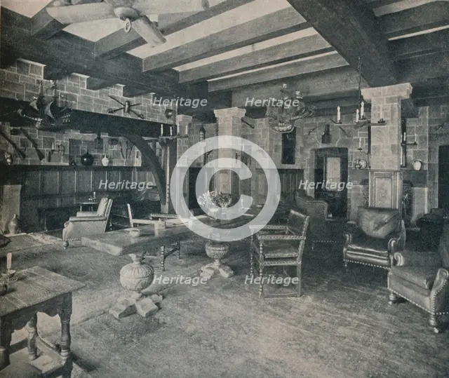 'The Buccaneer Room, Carlyle Club, Piccadilly', 1915. Artists: Waring & Gillow, Unknown.