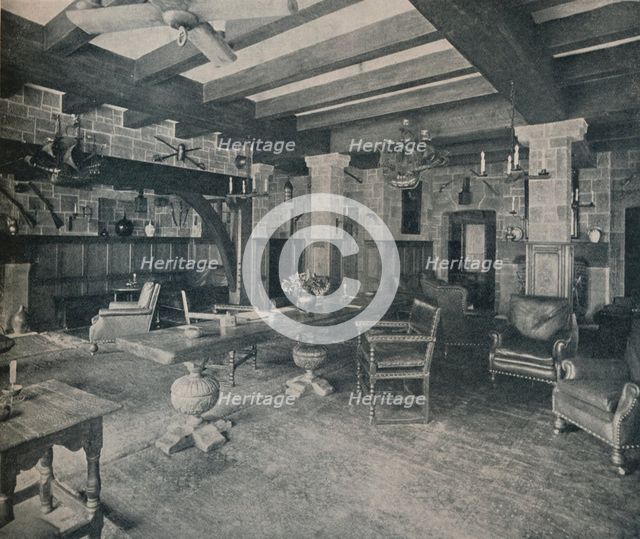 'The Buccaneer Room, Carlyle Club, Piccadilly', 1915. Artists: Waring & Gillow, Unknown.